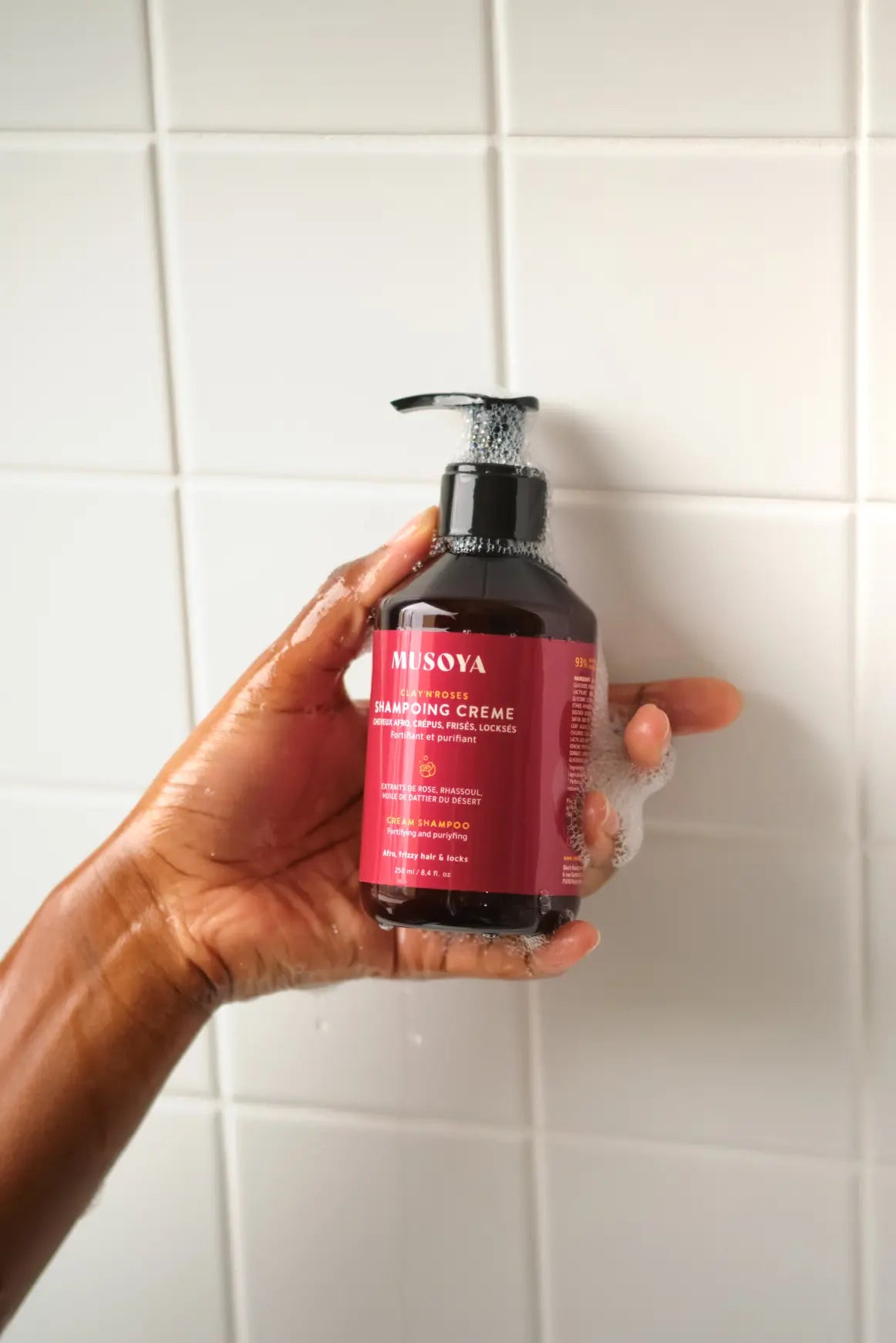 Soins cheveux crépus / frisés