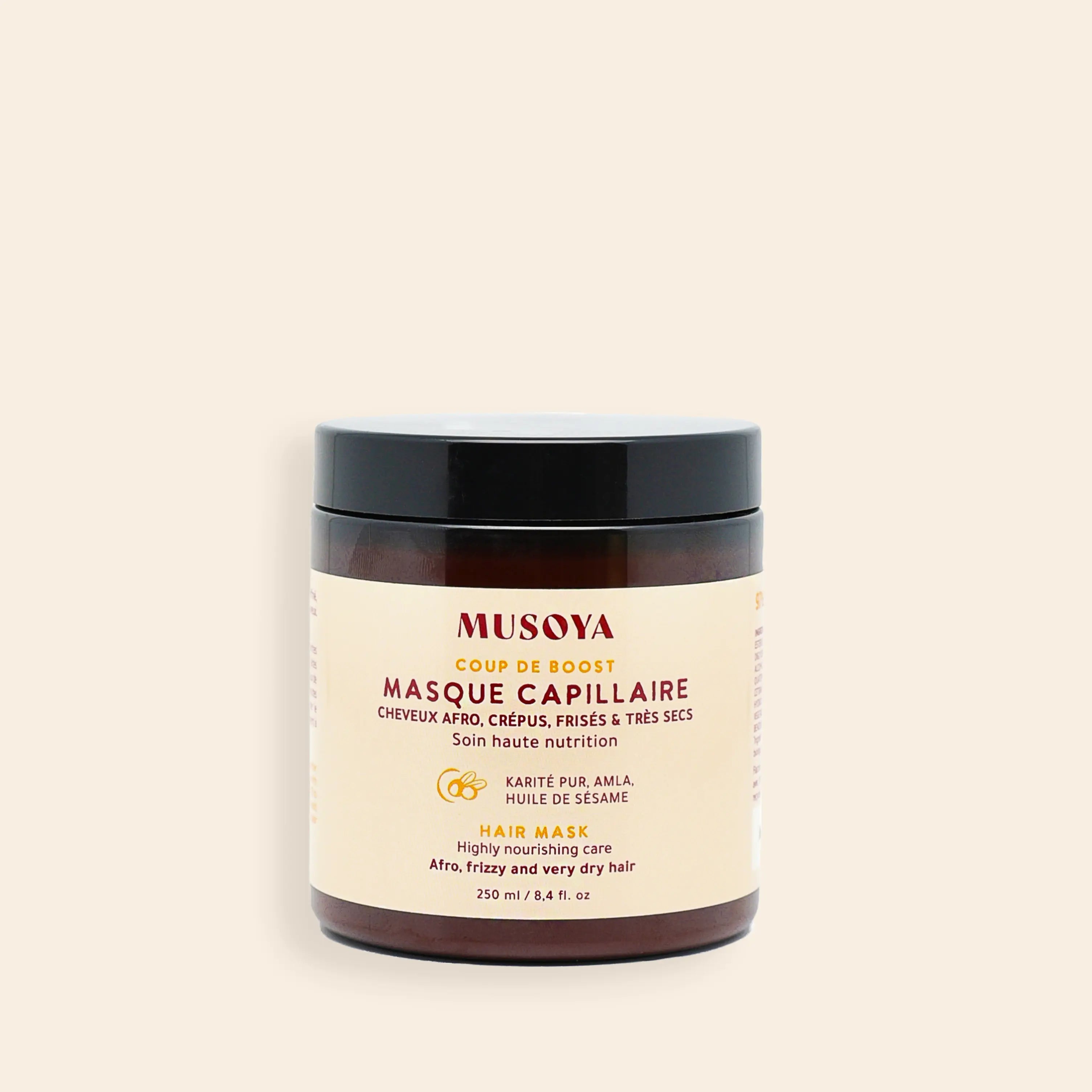 Soins cheveux crépus / frisés