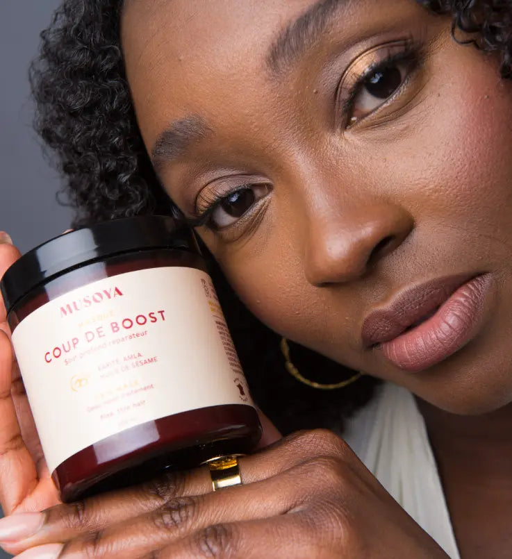 Soins cheveux crépus / frisés