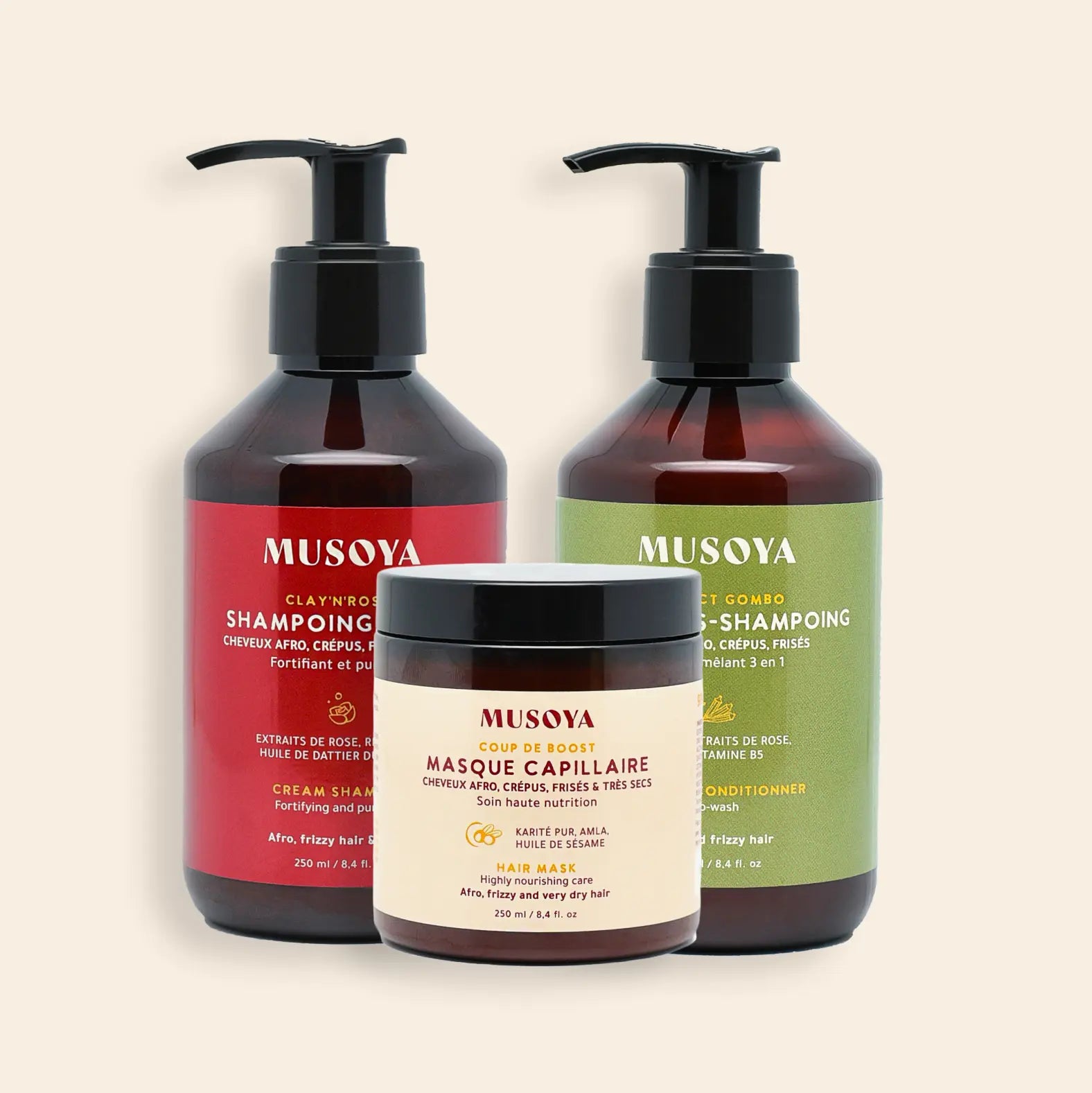 Soins cheveux crépus / frisés