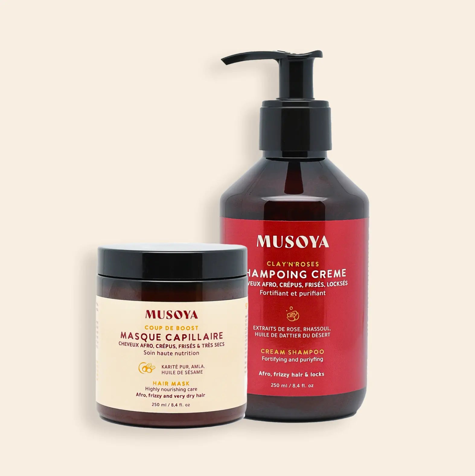 Soins cheveux crépus / frisés