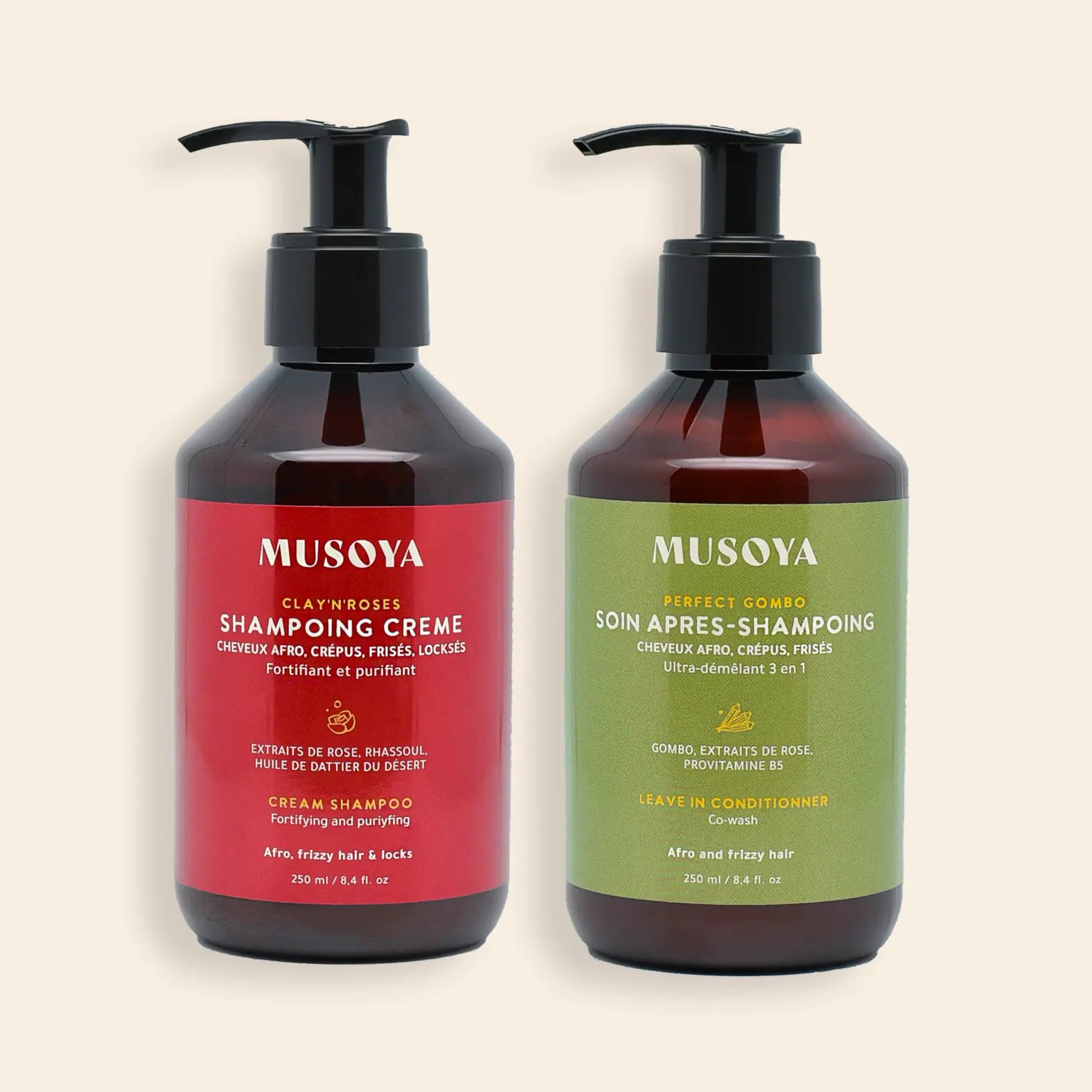 Soins cheveux crépus / frisés