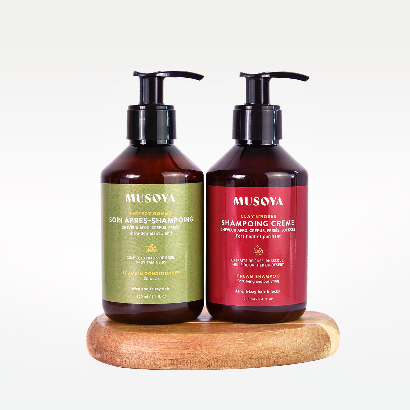 Routine définition express cheveux frisés bouclés naturels - Musoya