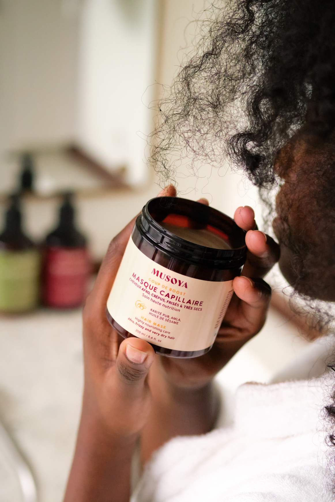 Cheveux Crépus Afros