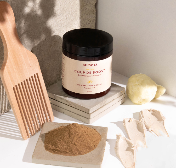 Masque Nourissant Beurre de Karité