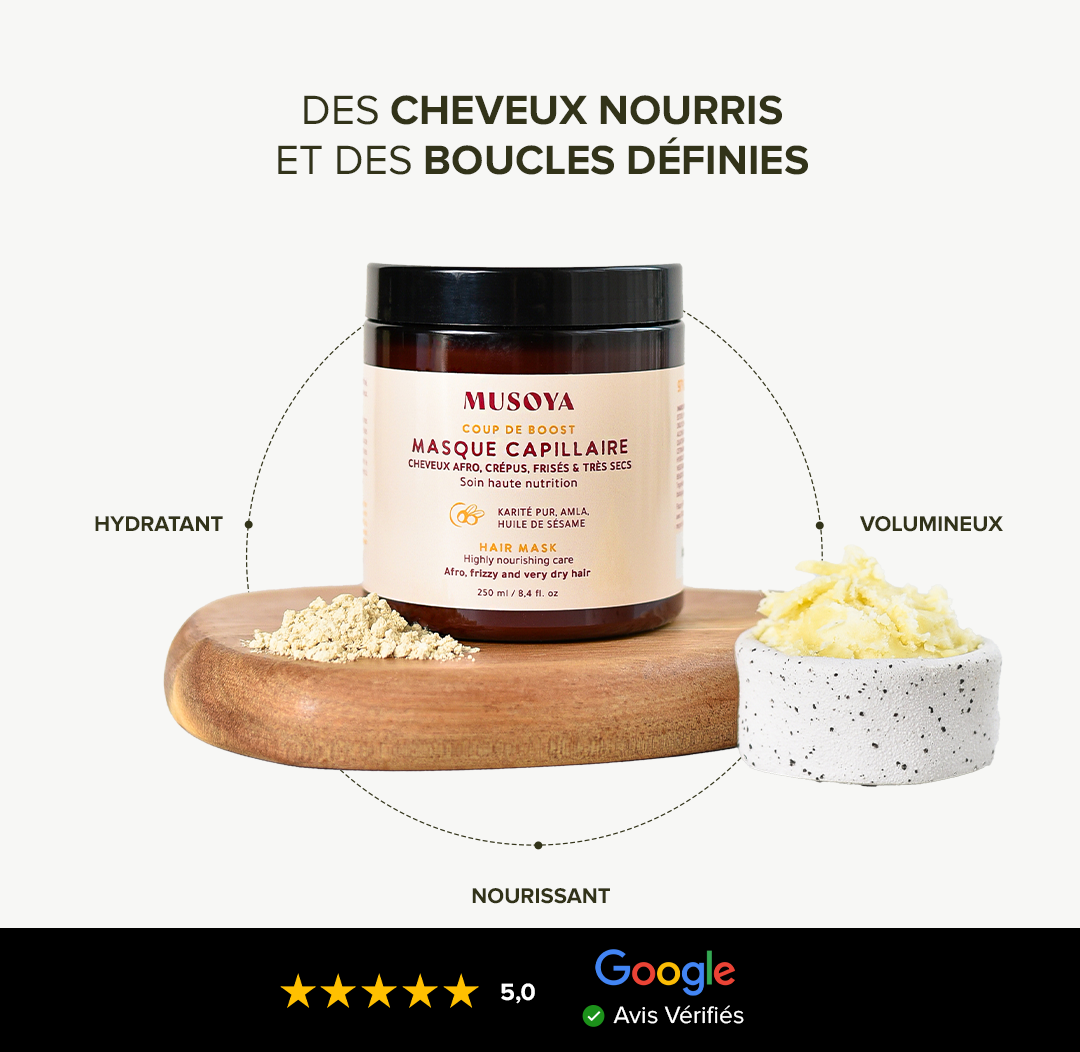 Masque Nourissant Jojoba Beurre de Karité