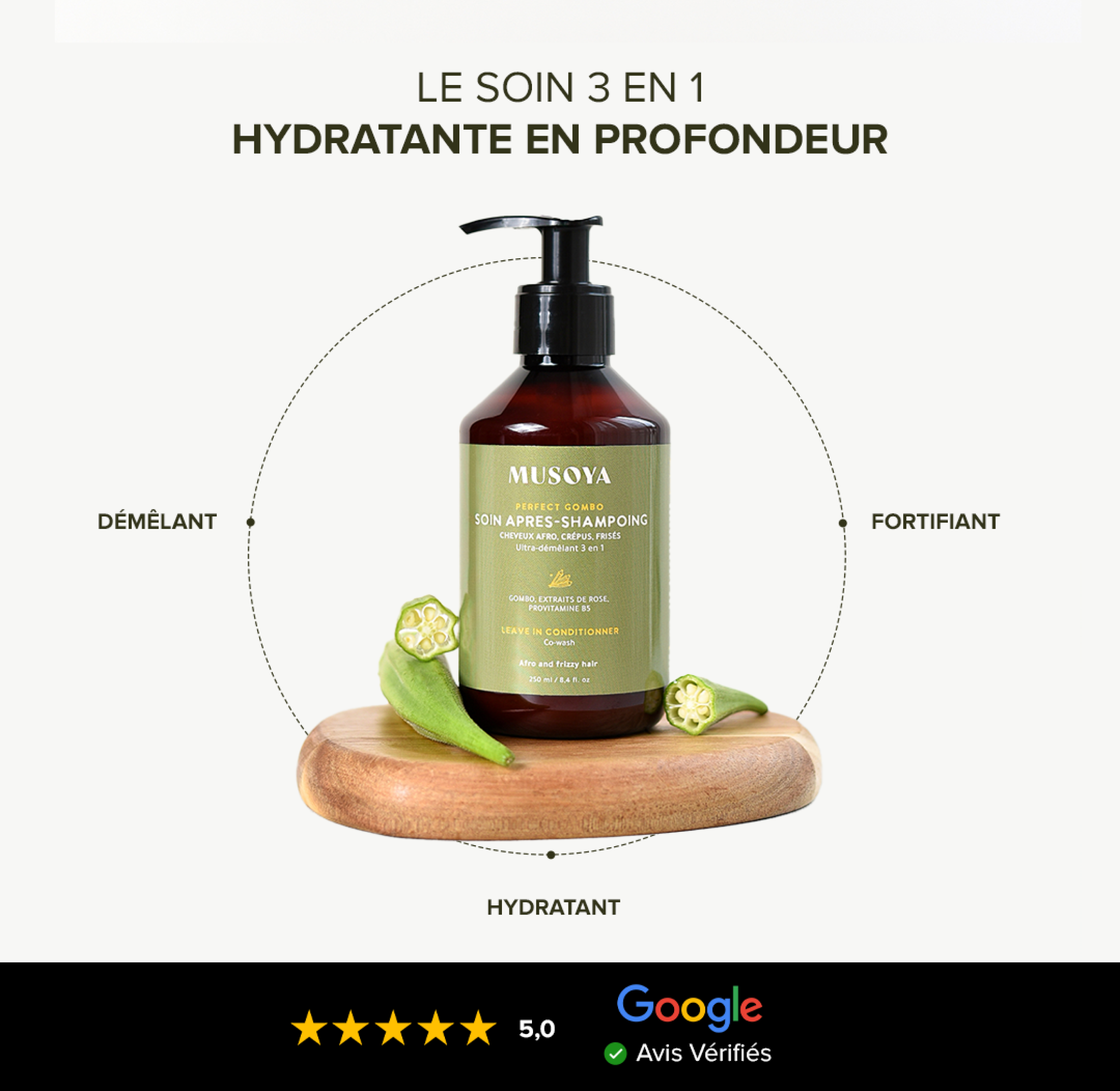 Démêlant Hydratant Fortifiant