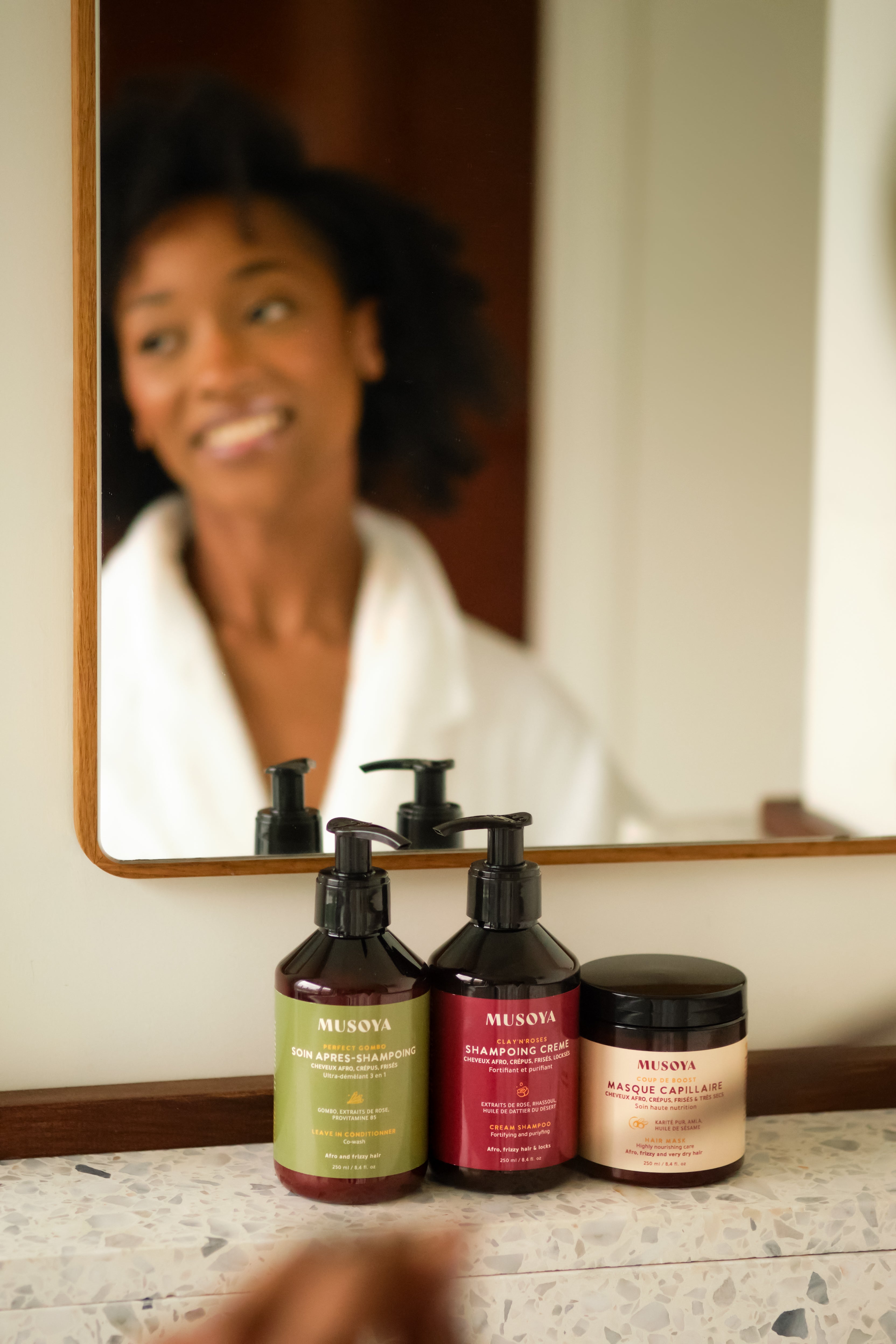 Musoya Routine Cheveux Fins