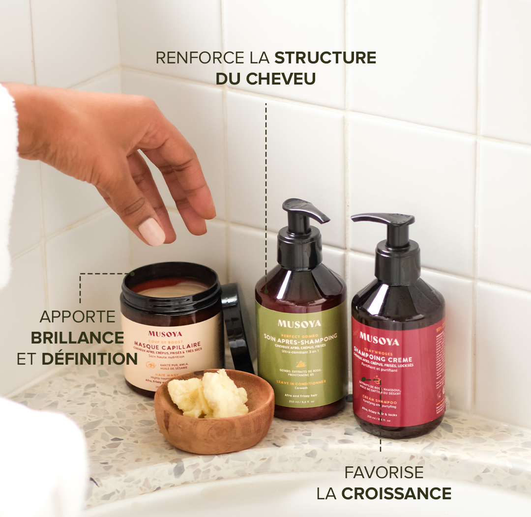 Cheveux Afros Minimaliste