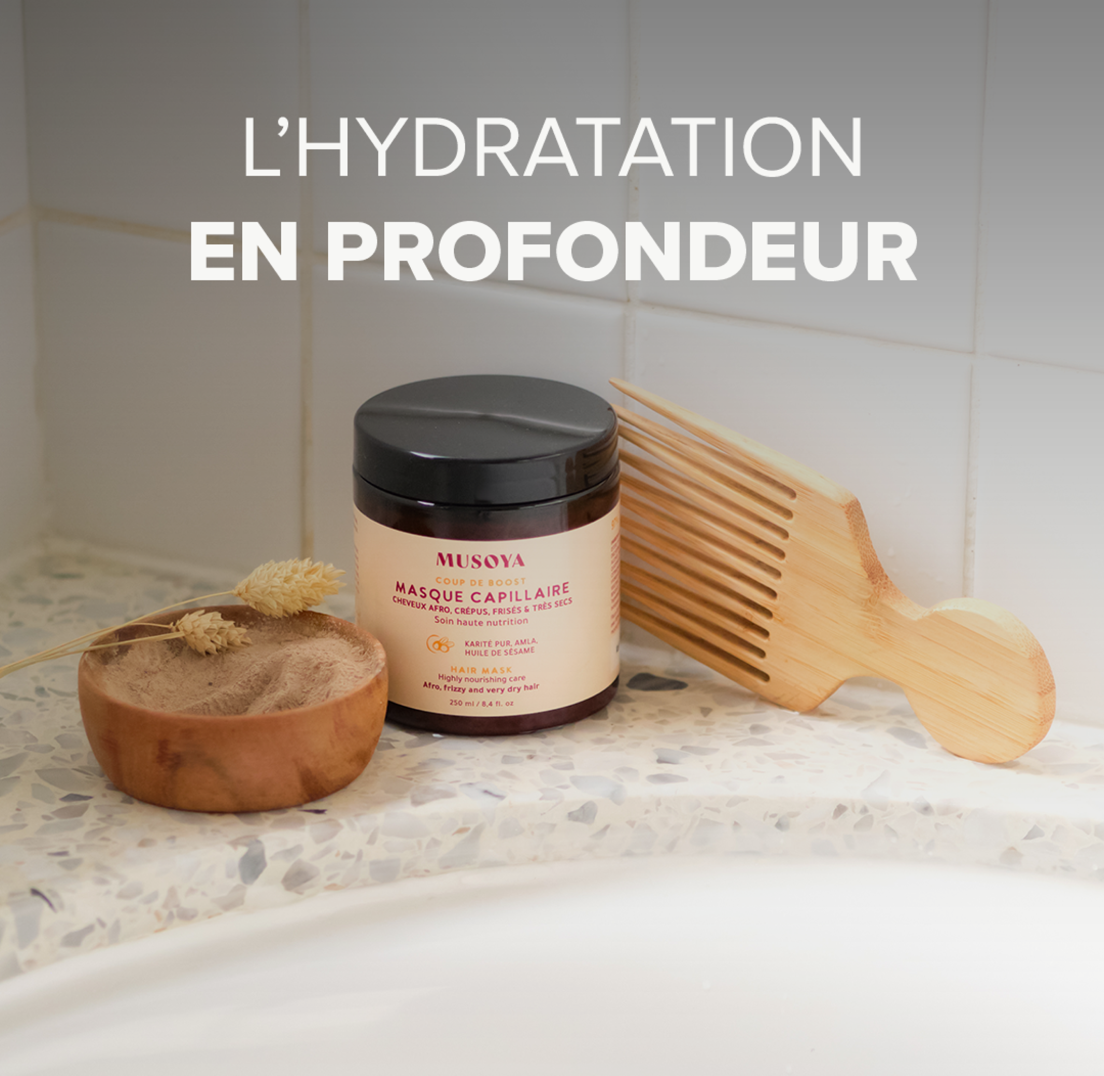 Masque Nourrissant Hydratant
